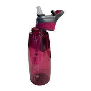 Contigo Water Bottle plastic 32oz gently used